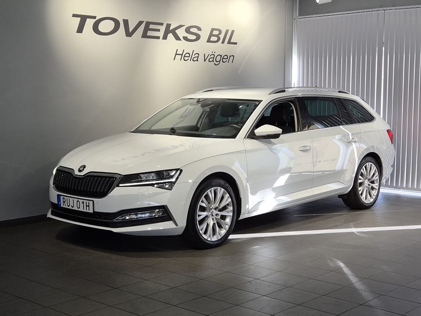 Bild 1 av Škoda Superb iV Kombi
