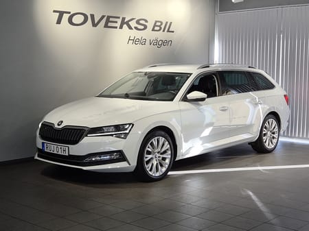 Škoda Superb iV Kombi