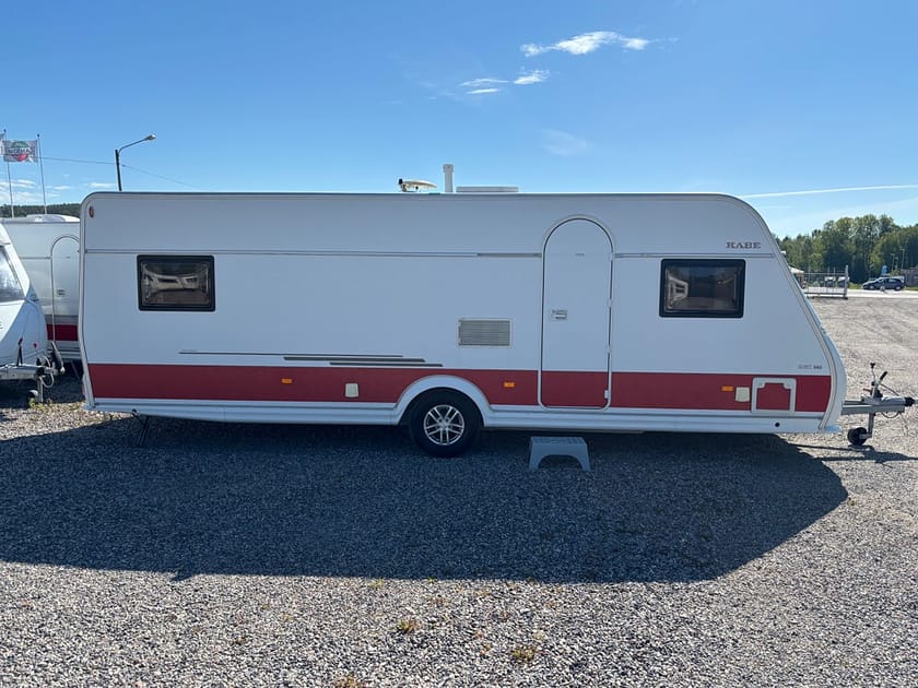 Bild 2 av Kabe Trailer Classic 660 GDL KS