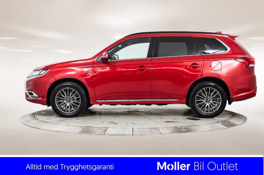 Bilde 2 av Mitsubishi Outlander PHEV S Edition 2,4 230hk