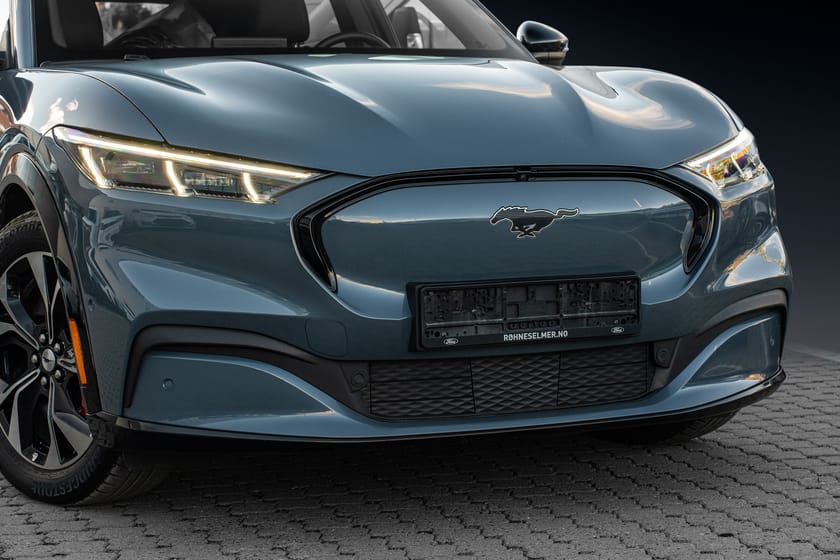 Bilde 2 av Ford Mustang Mach-E Long Range AWD