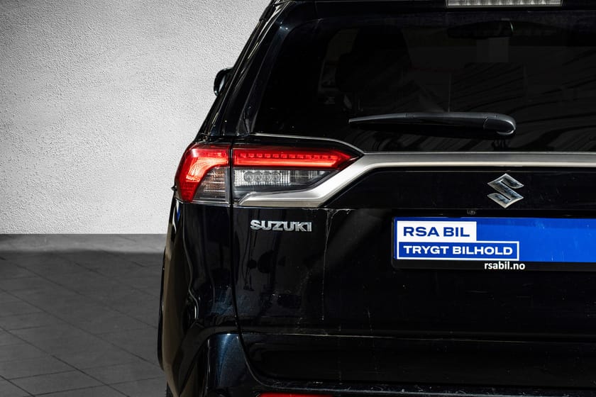 Bilde 5 av Suzuki Across Plug-in Hybrid