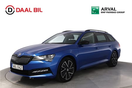 Škoda Superb iV Kombi 1.4 TSI 218HK STYLE BUSINESS PRIVAT/FÖRETAGSLEASING