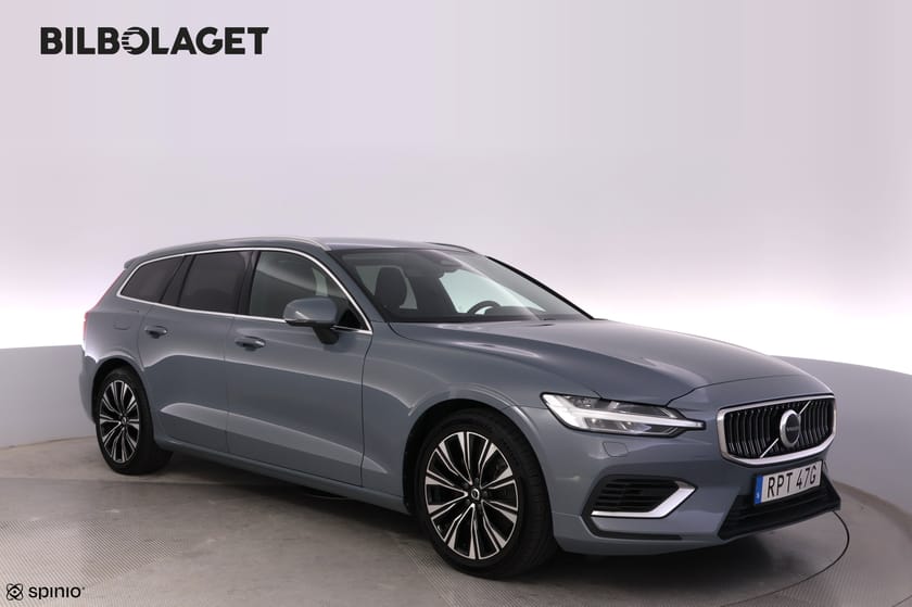 Bild 1 av Volvo V60 Recharge T6 Core Edition H/K LJUSPKT LÄDER