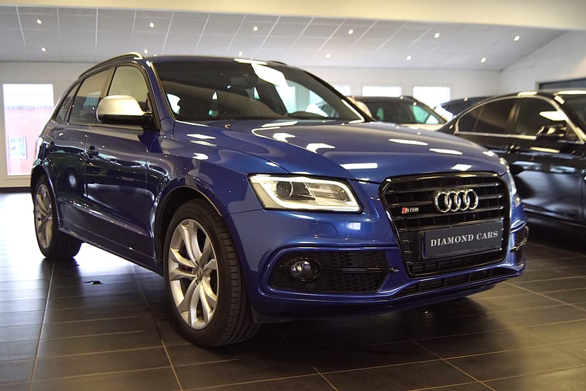 Bild 2 av Audi SQ5 TDI Competition 3.0 V6 quattro Bang & Olufsen