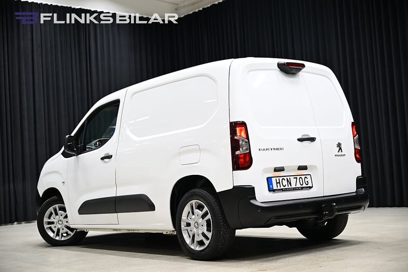 Bild 4 av Peugeot Partner Utökad Last 130HK L2 Automat|Inredning|Drag|Värmare|Backkamera|Moms