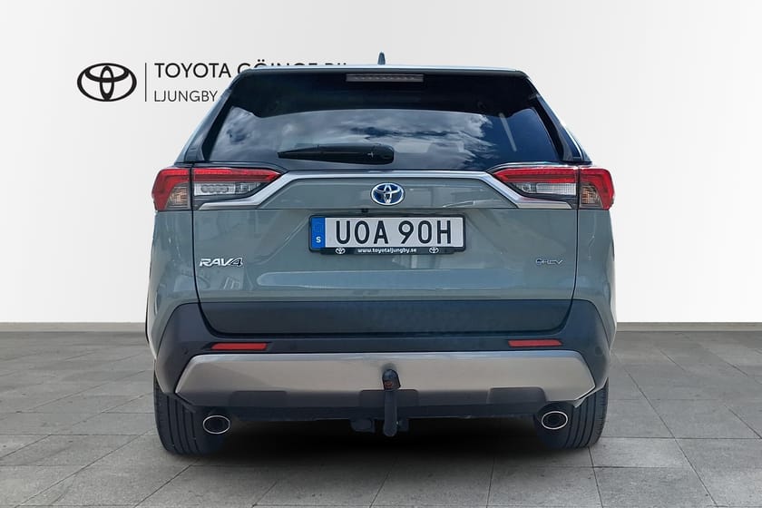 Bild 4 av Toyota RAV4 Hybrid AWD-i 2,5 Executive Drag LED-Ramp