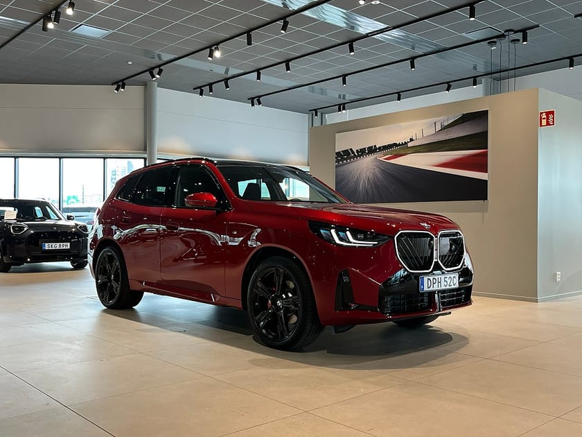 Bild 3 av BMW X3 30e xDrive M Sport Pro D/A Pro Harman Kardon Pano 4,95%