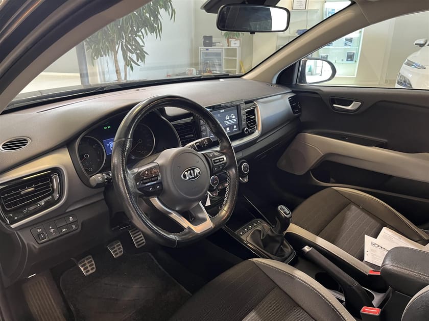 Bild 2 av Kia Stonic Stonic1.0 T-GDi 120hk Advance Plus, B-Kamera, CarPlay