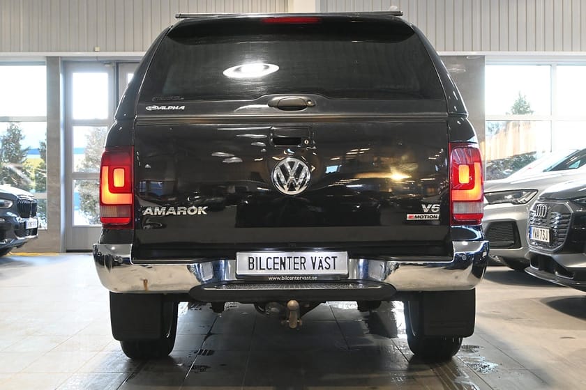 Bild 4 av Volkswagen Amarok 2.9t