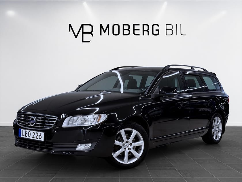 Bild 1 av Volvo V70 T4 190hk Kinetic Värmare Drag Årsskatt 1086kr