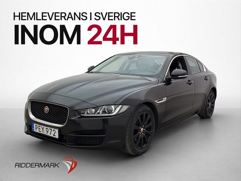 Bild 1 av Jaguar XE 20d 180hk Värmare Navi Sensorer Svensksåld
