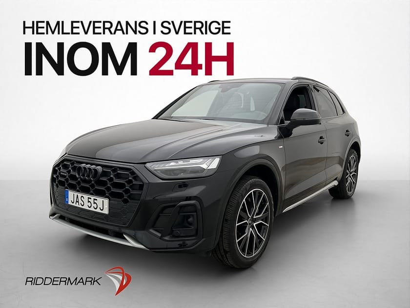 Bild 3 av Audi Q5 40 TDI quattro 204hk S-line Drag Navi Kamera PDC
