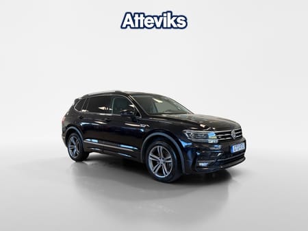 Volkswagen Tiguan Allspace 7-sätes 4M R-Line *7-Sits/Drag/Kamera*