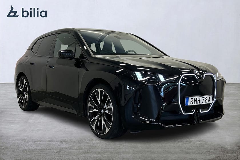 Bild 3 av BMW iX xDrive60 xDrive60/M Sport Pro/DEMO/B&W/SE SPEC