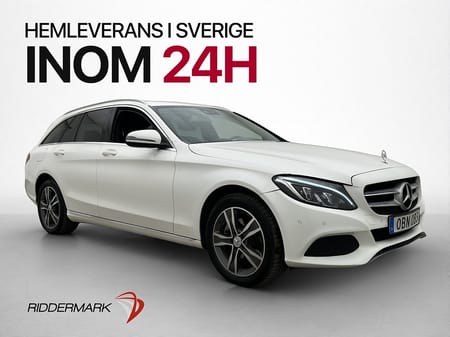 Mercedes-Benz C 220 T d 4MATIC C220 Avantgarde Värmare Kamera Drag