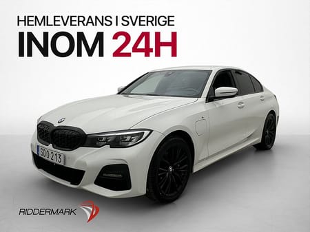 BMW 330e Sedan 292hk M-Sport Navi HiFi CarPlay Halvskinn