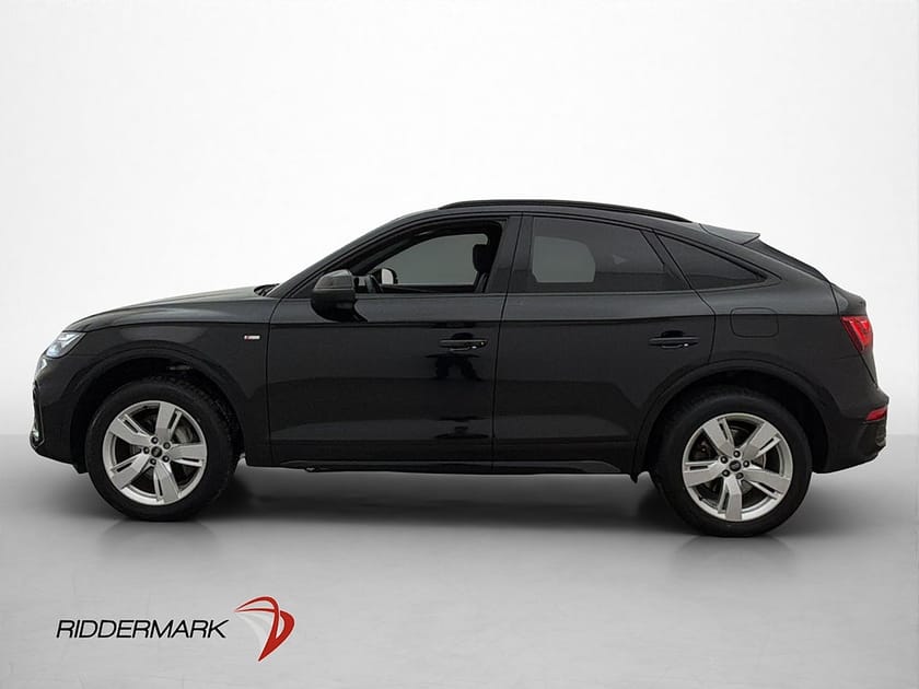 Bild 4 av Audi Q5 55 Sportback TFSI e quattro S-Line Halvskinn Carplay