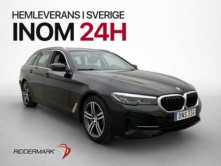 BMW 530e xDrive Touring Sport Endast 0.22l/mil Kamera Navi HiFi