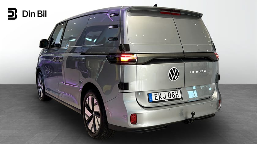 Bild 3 av Volkswagen ID. Buzz Cargo LAGERKAMPANJ OMGÅENDELEVERANS