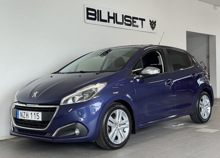 Bild 2 av Peugeot 208 1.2 PureTech 82 AUTOMAT SKATT 360:-*KAMPANJRÄNTA