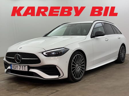 Mercedes-Benz C 220 T d 9G-Tronic AMG Line 200hk  Backkamera Drag