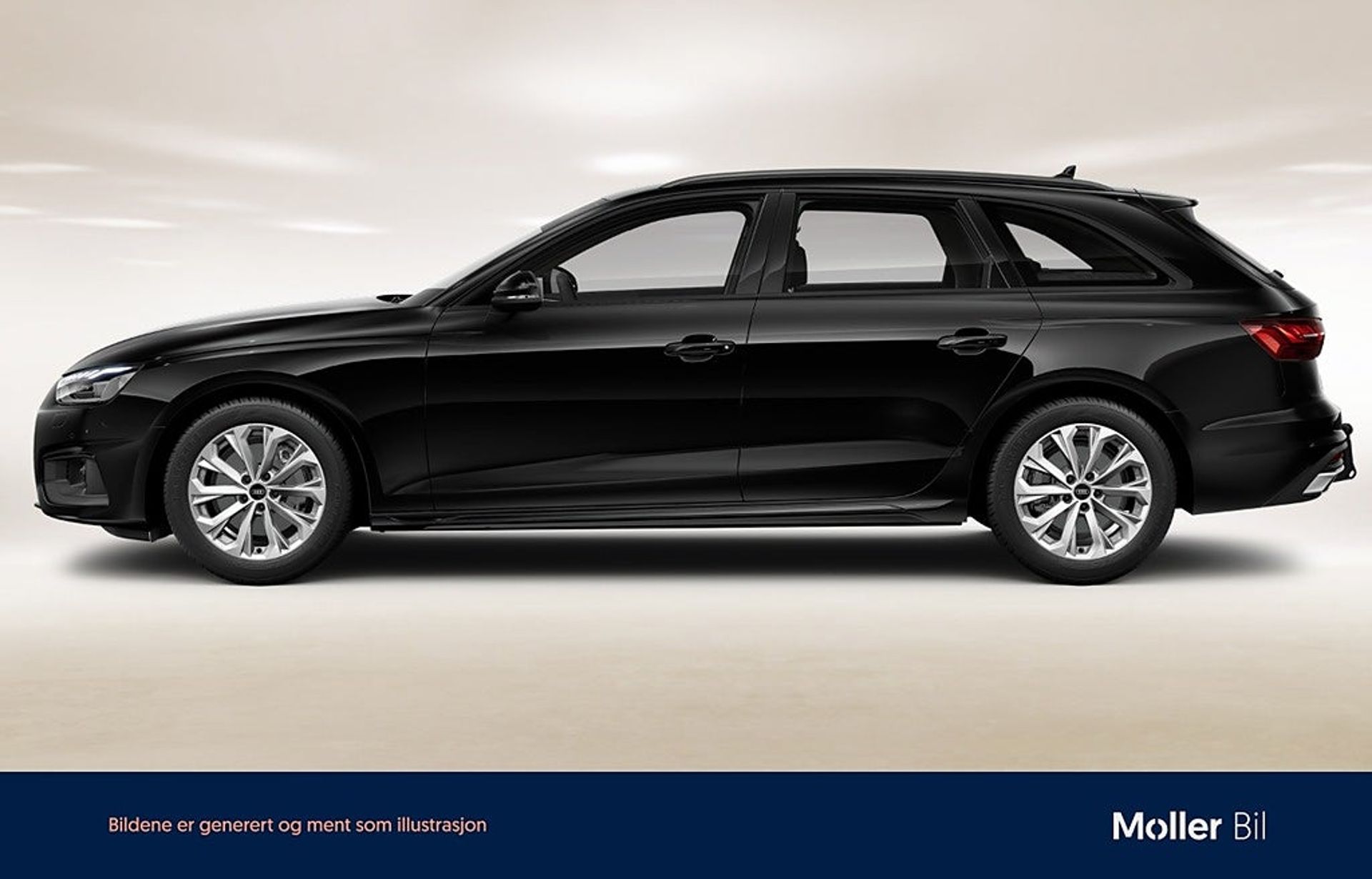 Audi A4 2024, bild 5/8