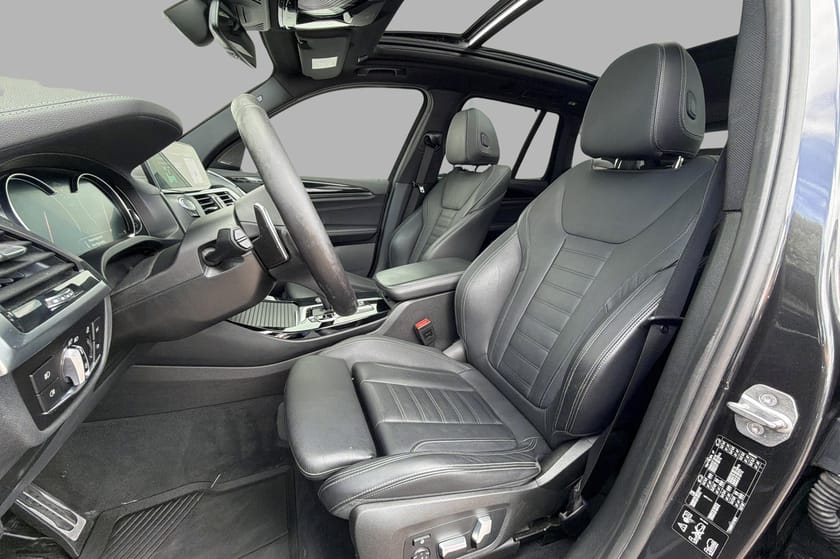 Bilde 2 av BMW X3 xDrive30i 30i Msport, Pano, ACC, HUD, Harman, El sete, Krok, 20'