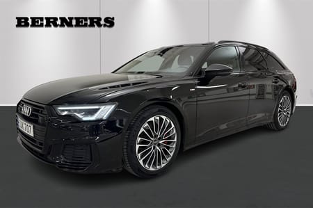 Audi A6 Avant 55 TFSI e quattro S LINE / Dragkrok /