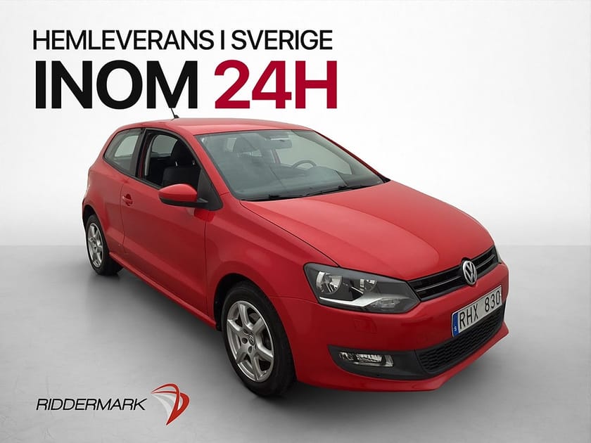 Bild 1 av Volkswagen Polo 1.2 TSI 90hk Masters Farthållare Bluetooth