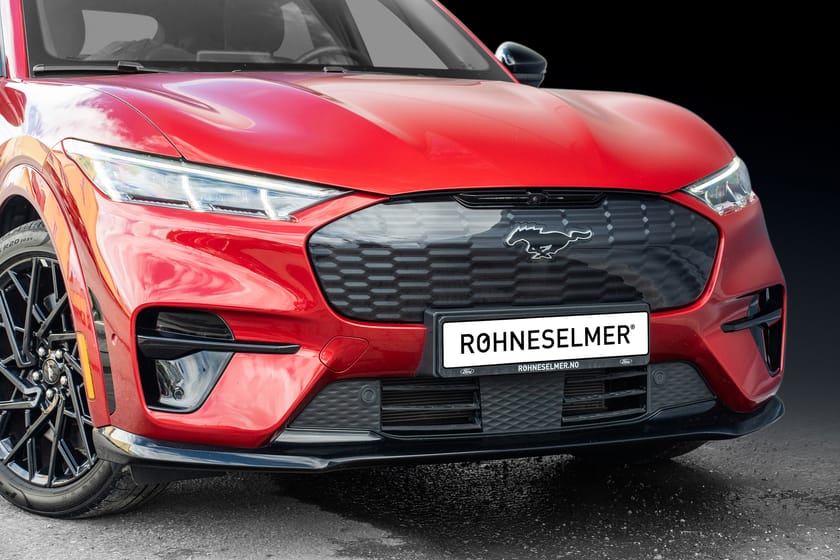 Bilde 2 av Ford Mustang Mach-E GT GT|600HK|Pano|B&O|360|ACC|Carplay|Innbytte|Finans