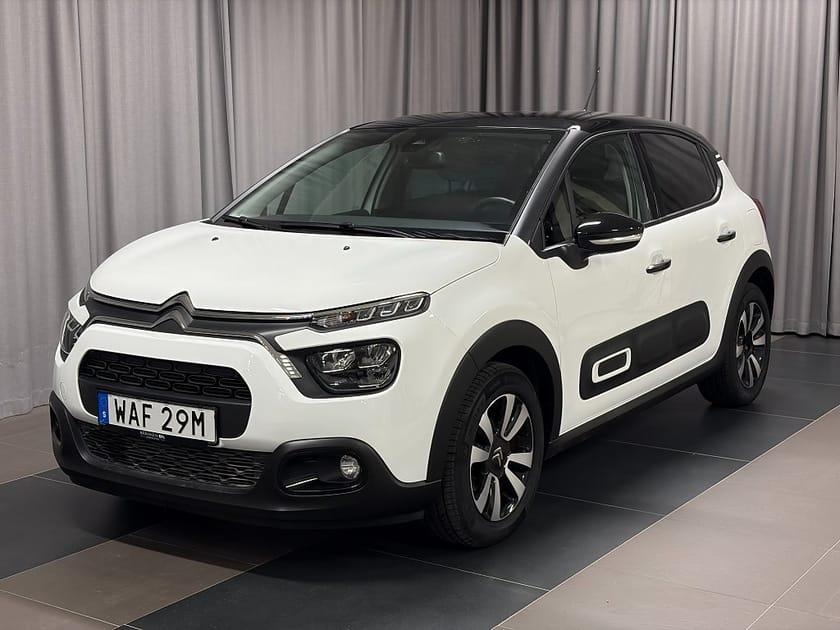 Bild 1 av Citroën C3 Shine PureTech 110 AUT