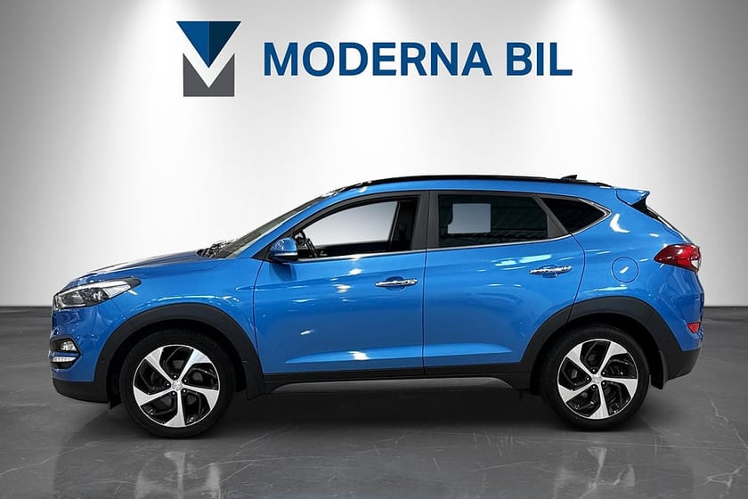 Bild 3 av Hyundai Tucson AWD ComfortPlus Pano Ventilerande Navi 177hk