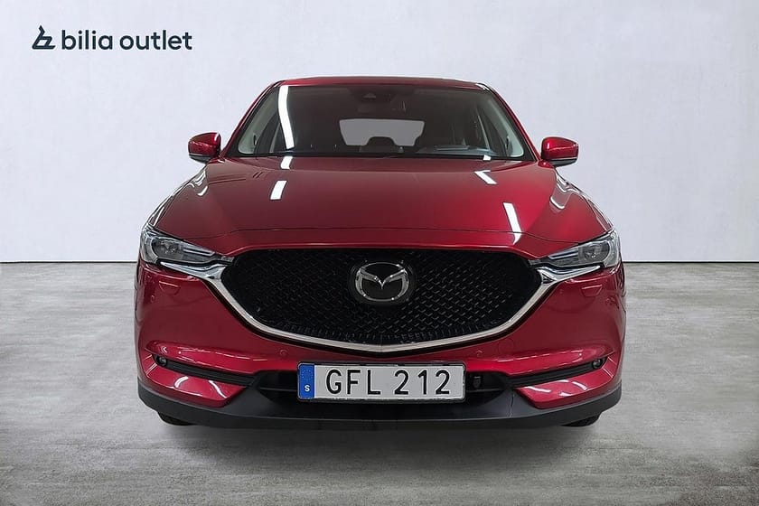 Bild 3 av Mazda CX-5 2.5 SKYACTIV-G AWD Drag Navi Skinn Kamera HuD