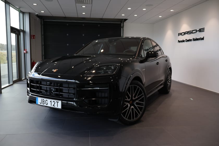 Bild 1 av Porsche Cayenne Coupé E-Hybrid 