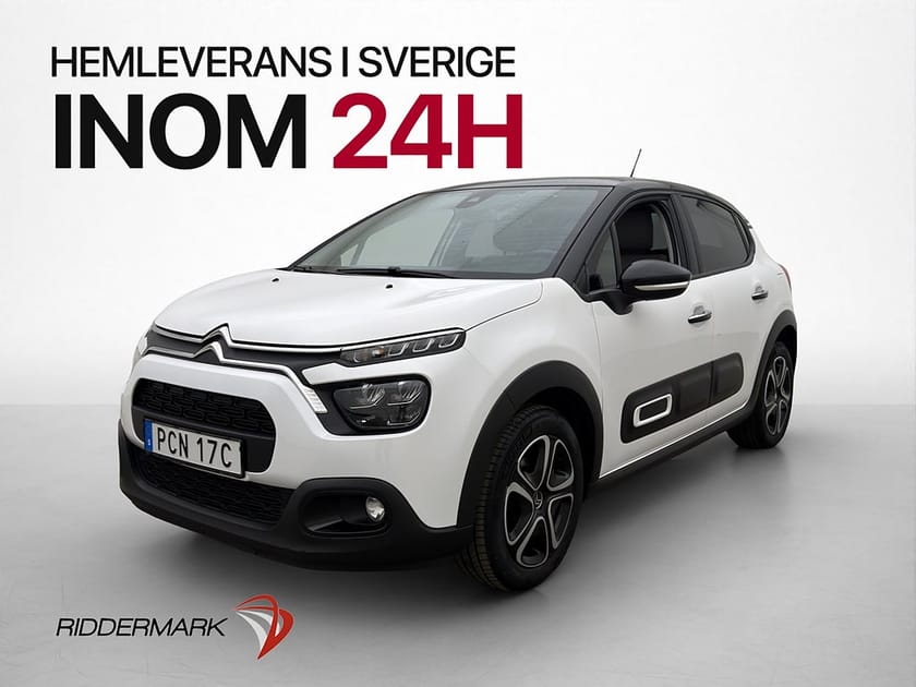 Bild 3 av Citroën C3 PureTech 110 EAT 110hk Carplay Farthållare