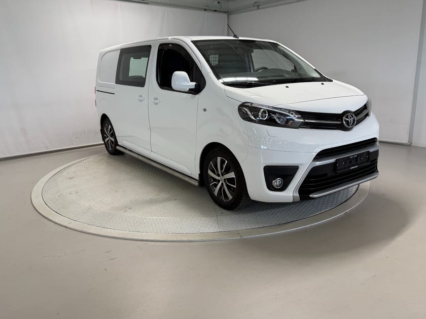 Bilde 2 av Toyota Proace 1,6 116hk Cruise/Krok/Delskinn/Ny reg.reim/EU 05.2028
