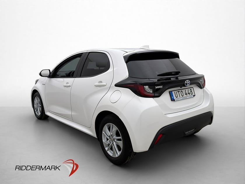 Bild 5 av Toyota Yaris Hybrid CVT 116hk Active Kamera CarPlay