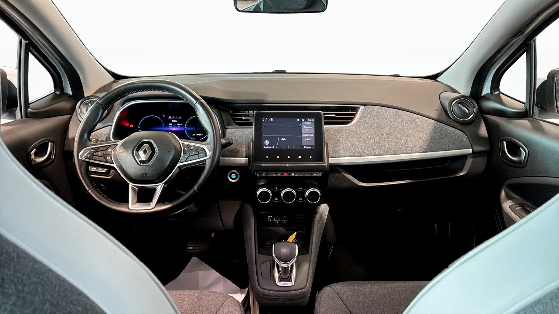 Renault Zoe ZEN R110 / Batteriköp 2022, bild 4/9