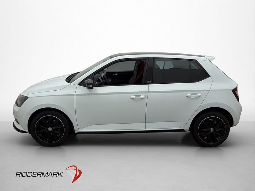 Bild 4 av Škoda Fabia Skoda 1.2 TSI Monte Carlo Panoramatak SmartLink 90hk