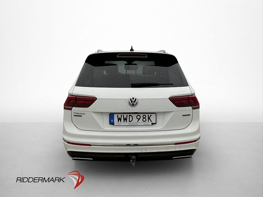 Bild 5 av Volkswagen Tiguan Allspace 7-sätes R-Line 7-Sits Värm Drag Cockpit
