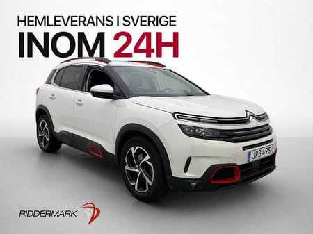 Citroën C5 Aircross 1.6 181hk 360° Drag CarPlay BLIS Keyless