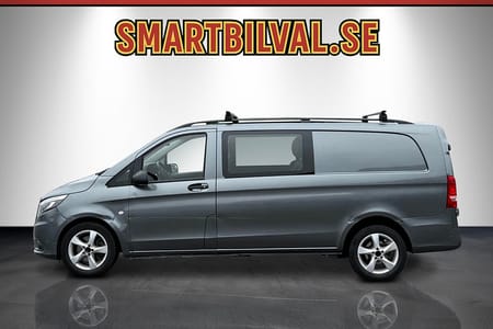 Mercedes-Benz Vito Mixto 119 BlueTEC 3.0t 6-Sits Aut Skinn Värmare MOMS