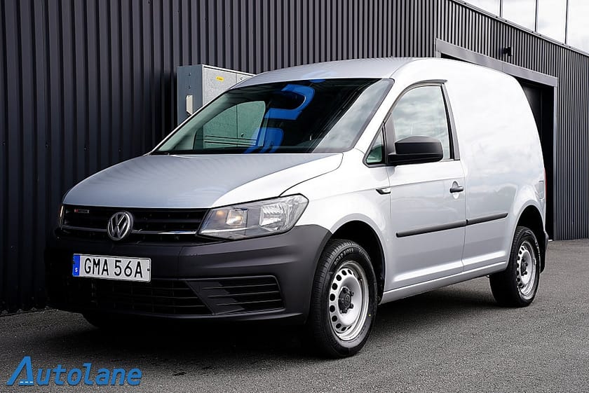 Bild 5 av Volkswagen Caddy Van 2.0 TDI BMT 4Motion Värmare,Dragkrok, 2-siti 122hk