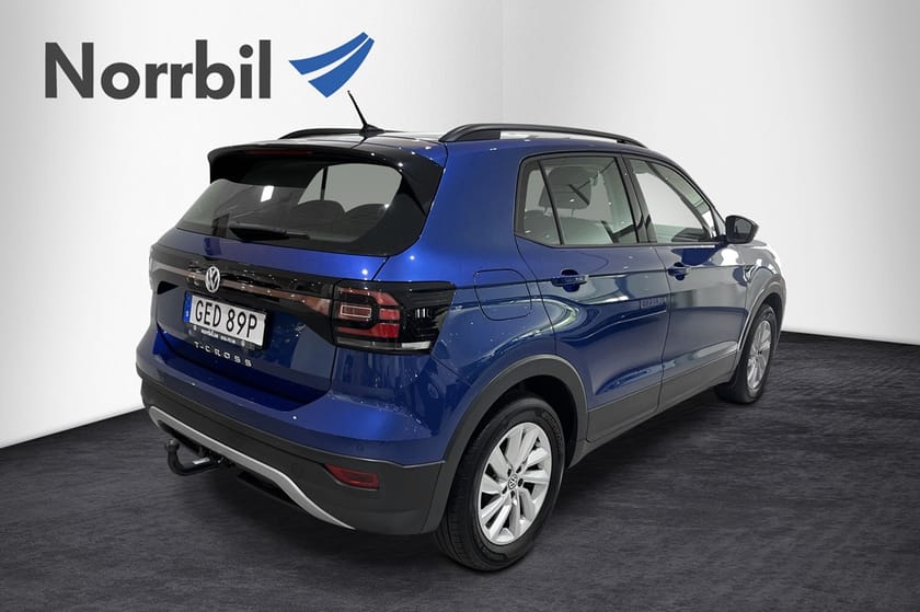 Bild 4 av Volkswagen T-Cross TSI 95 Backkamera Dragkrok