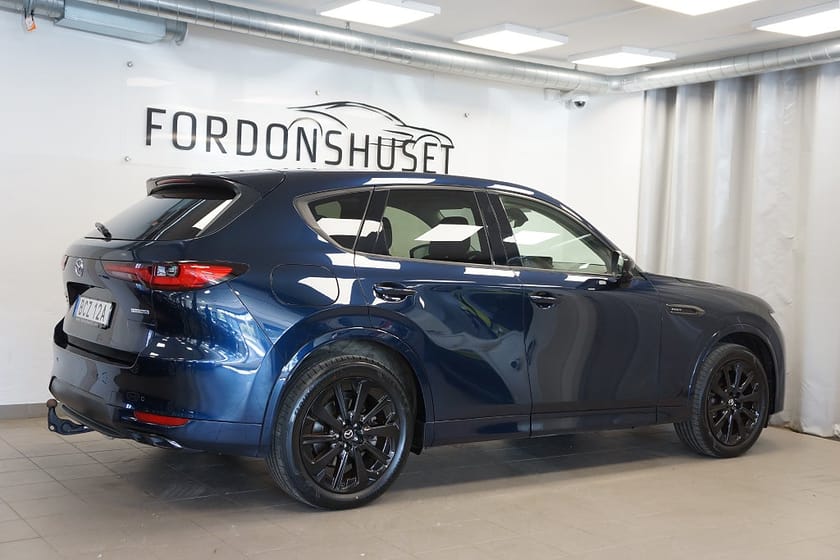 Bild 4 av Mazda CX-60 PHEV 2,5 AWD HOMURA | CONV. & SOUND & DRIVER ASSISTPACK