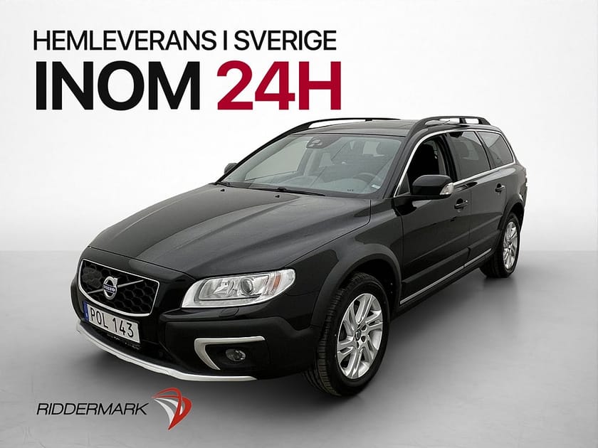 Bild 3 av Volvo XC70 D4 AWD VOC Värmare Taklucka Sensorer Navi Drag