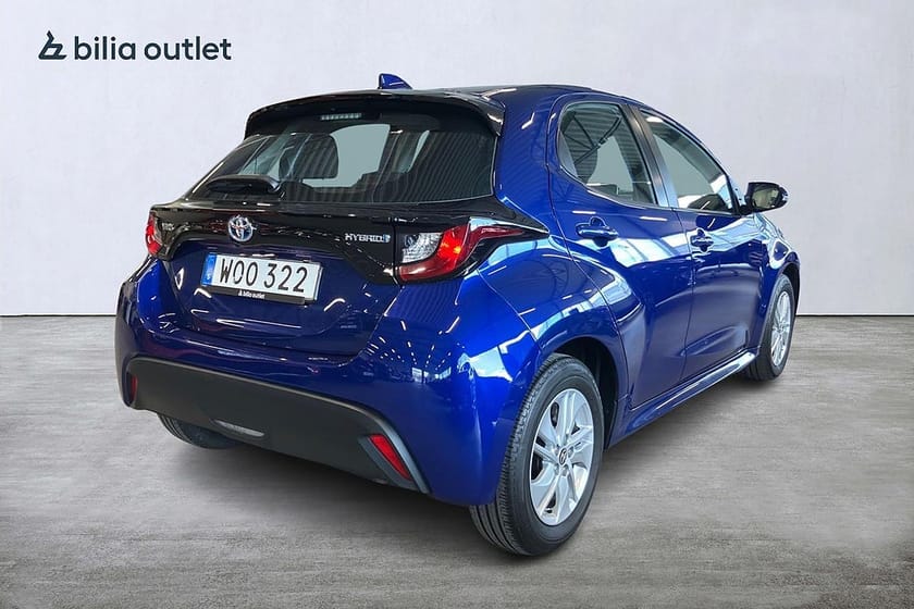 Bild 3 av Toyota Yaris Hybrid