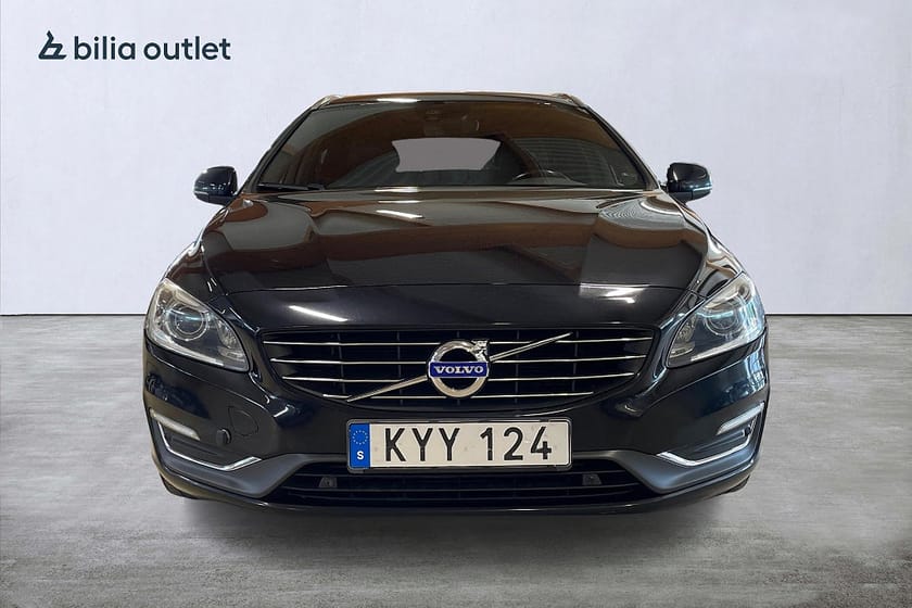 Bild 4 av Volvo V60 D4 AWD Ocean Race BE Skinn / VOC / Drag / Rattvärme