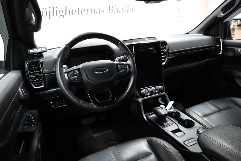 Bild 3 av Ford Ranger Dubbelhytt Wildtrak 3.0 V6 4WD | Alpha Kåpa | Golv+Låda | Moms |